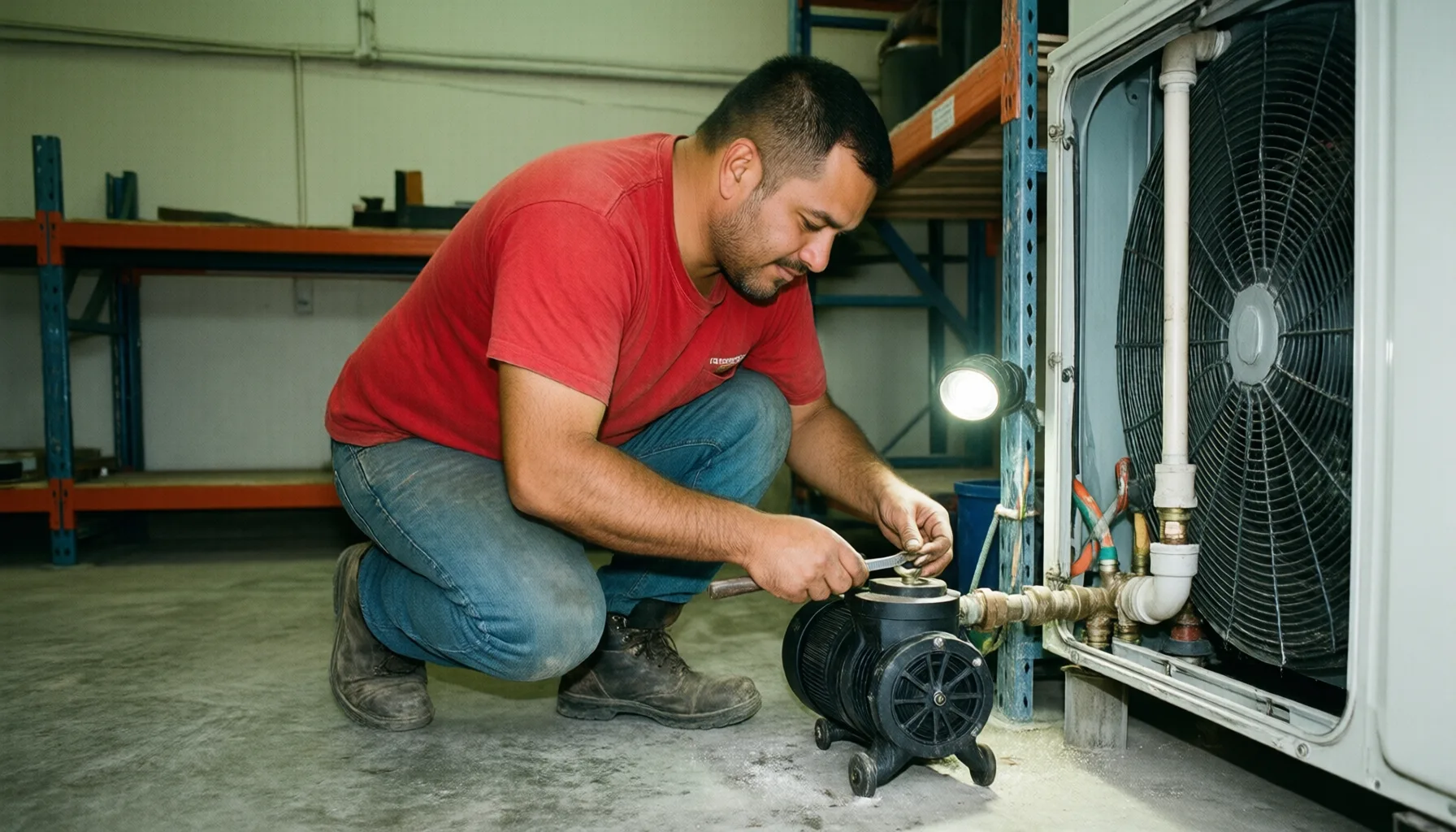 AC Installation - Project 1